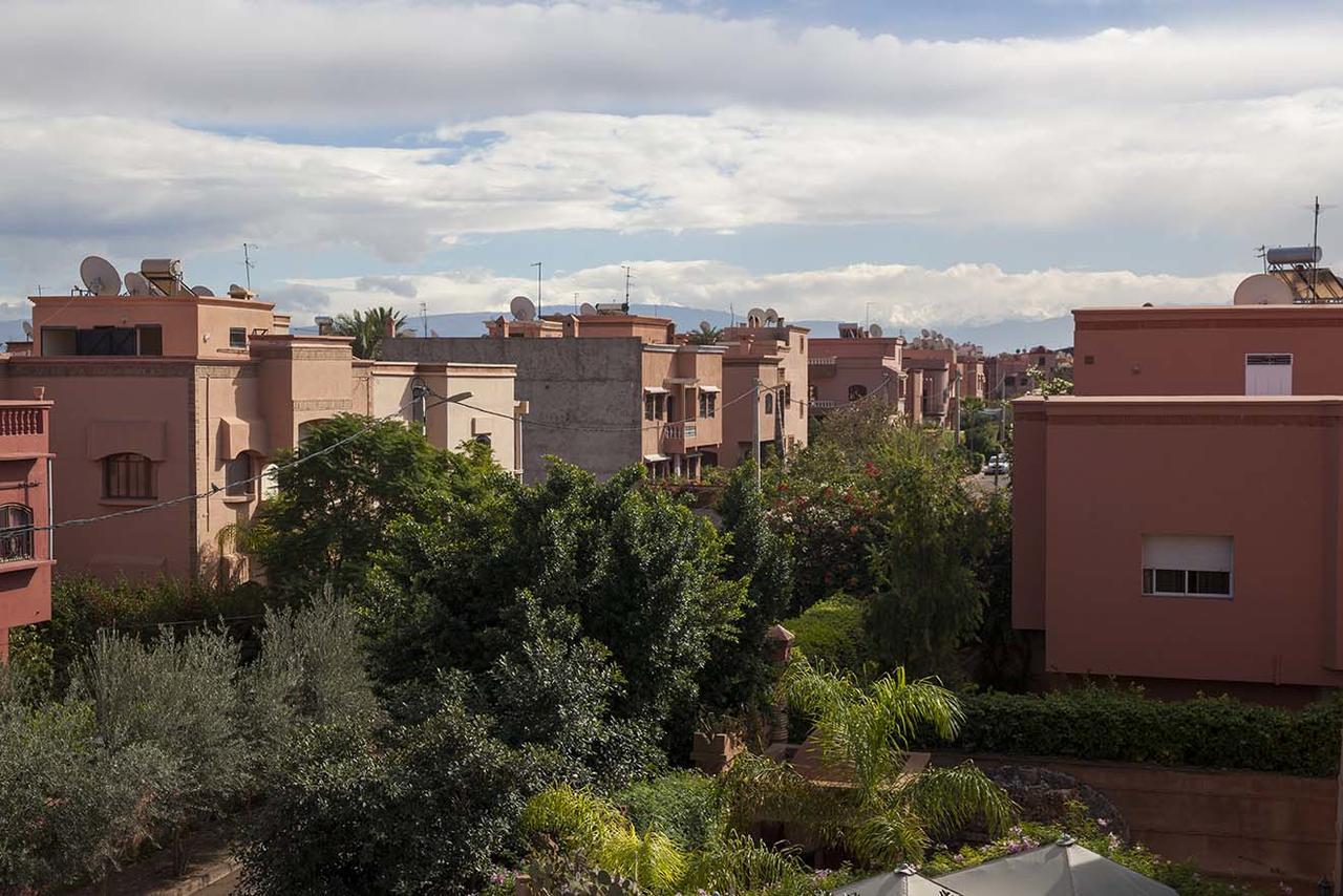 Dar Mezouar Aparthotel Marrakesh Exterior photo