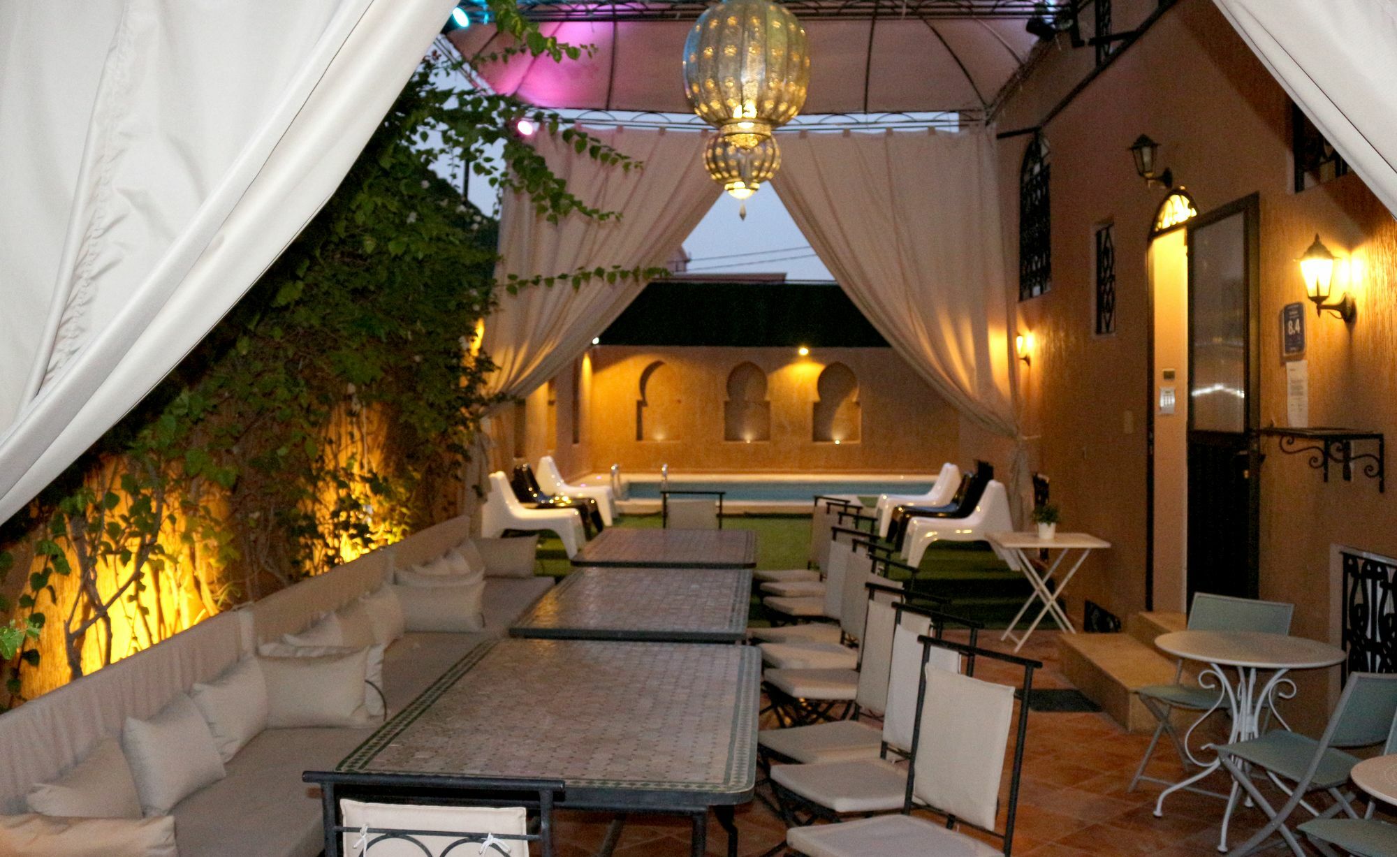 Dar Mezouar Aparthotel Marrakesh Exterior photo